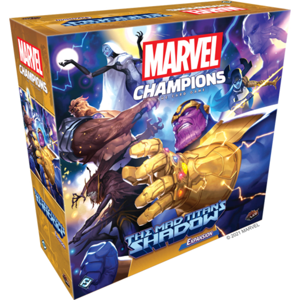 Marvel Champions LCG: The Mad Titan's Shadow Expansion Pack