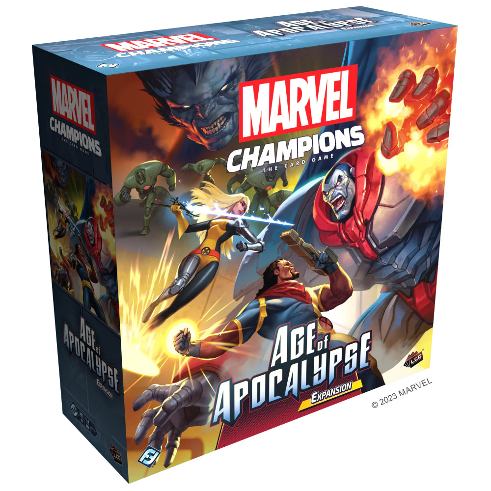 Marvel Champions LCG - Age of Apocalypse Expansion