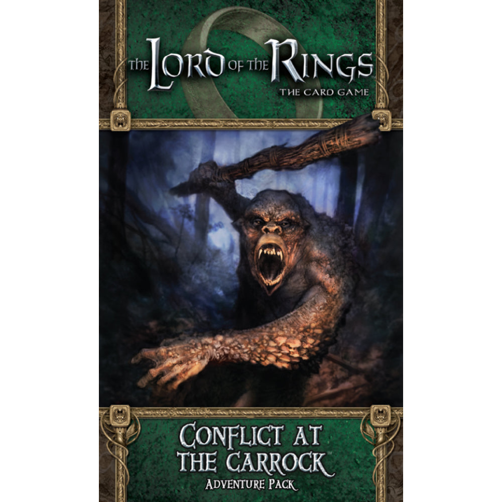 The Lord of the Rings LCG: Conflict at the Carrock Adventure