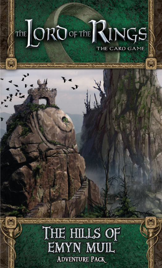 Lord Of The Rings LCG: The Hills of Emyn Muil Adventure Pack