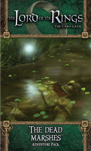 Lord Of The Rings LCG: The Dead Marshes Adventure Pack