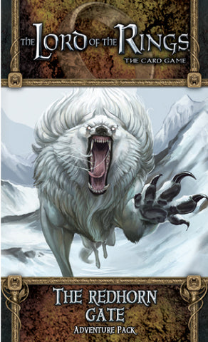 Lord of the Rings LCG: The Redhorn Gate Adventure Pack