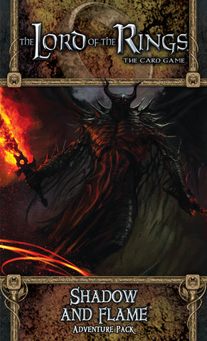 Lord of the Rings LCG: Shadow and Flame Adventure Pack