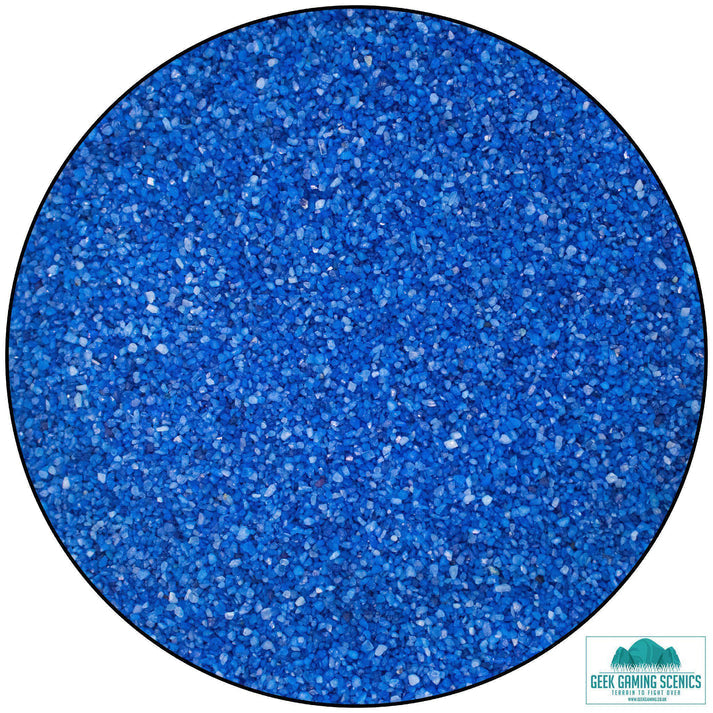 Modelling sand 0.5 mm blue (230ml)