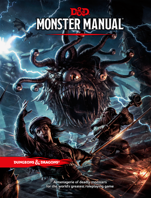 Dungeons and Dragons RPG: Monster Manual