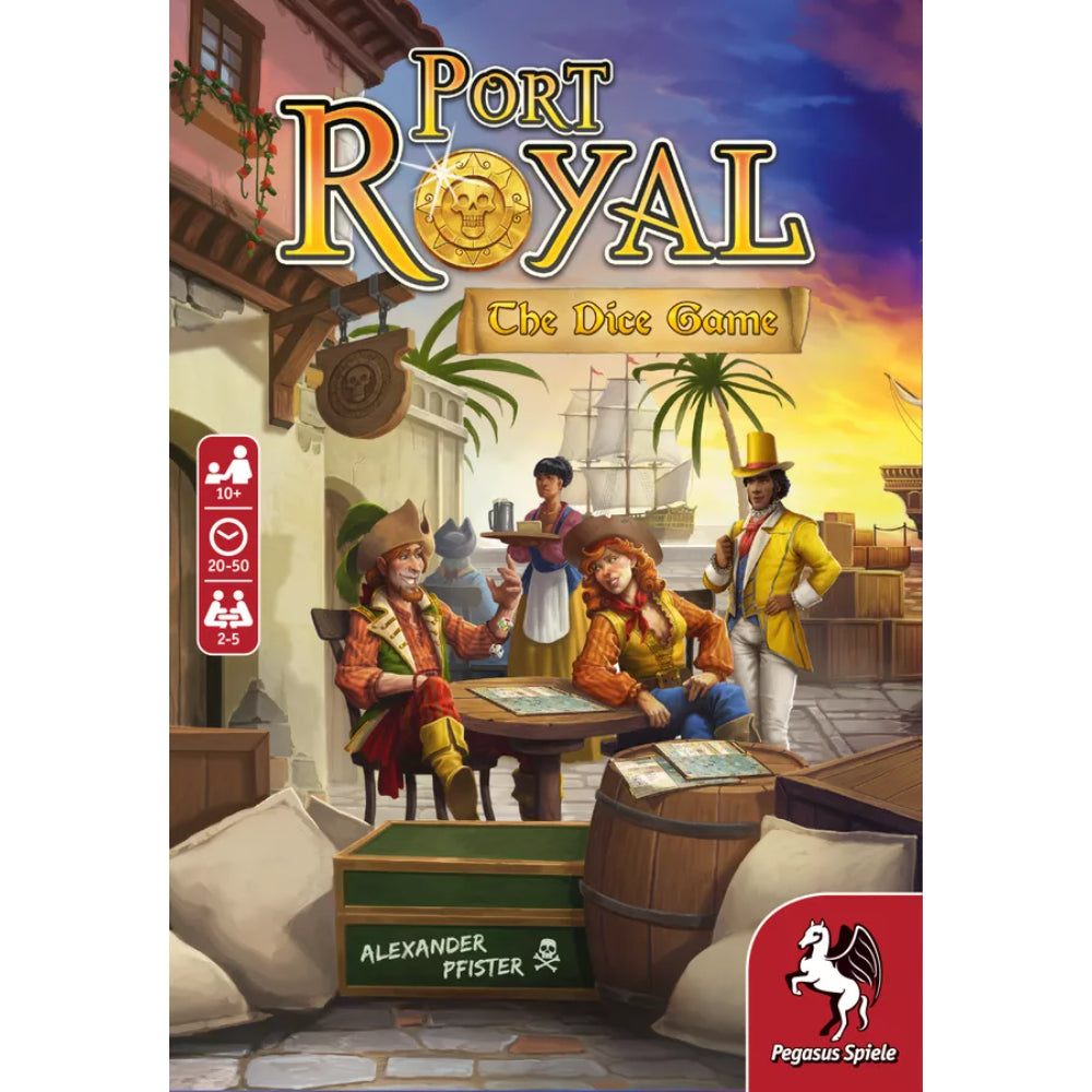 Port Royal - the Dice Game