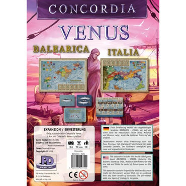 Concordia: Balearica/Italia