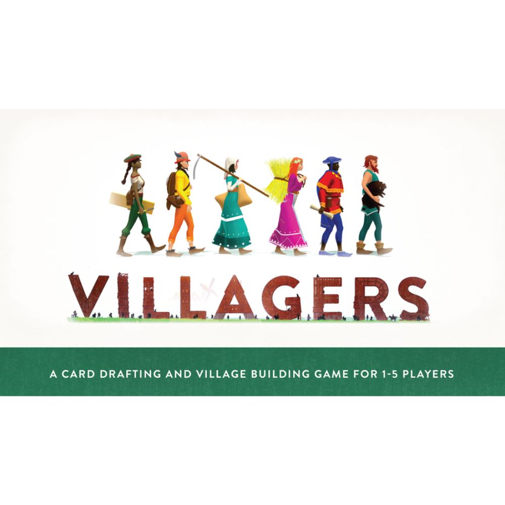 Villagers (Boxed Card Game)