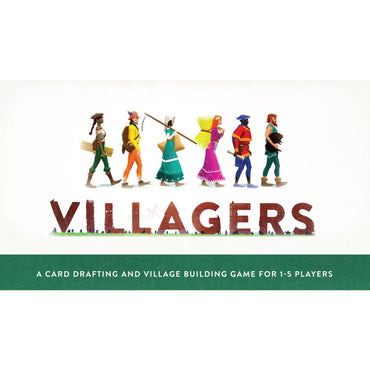 Villagers (Boxed Card Game)