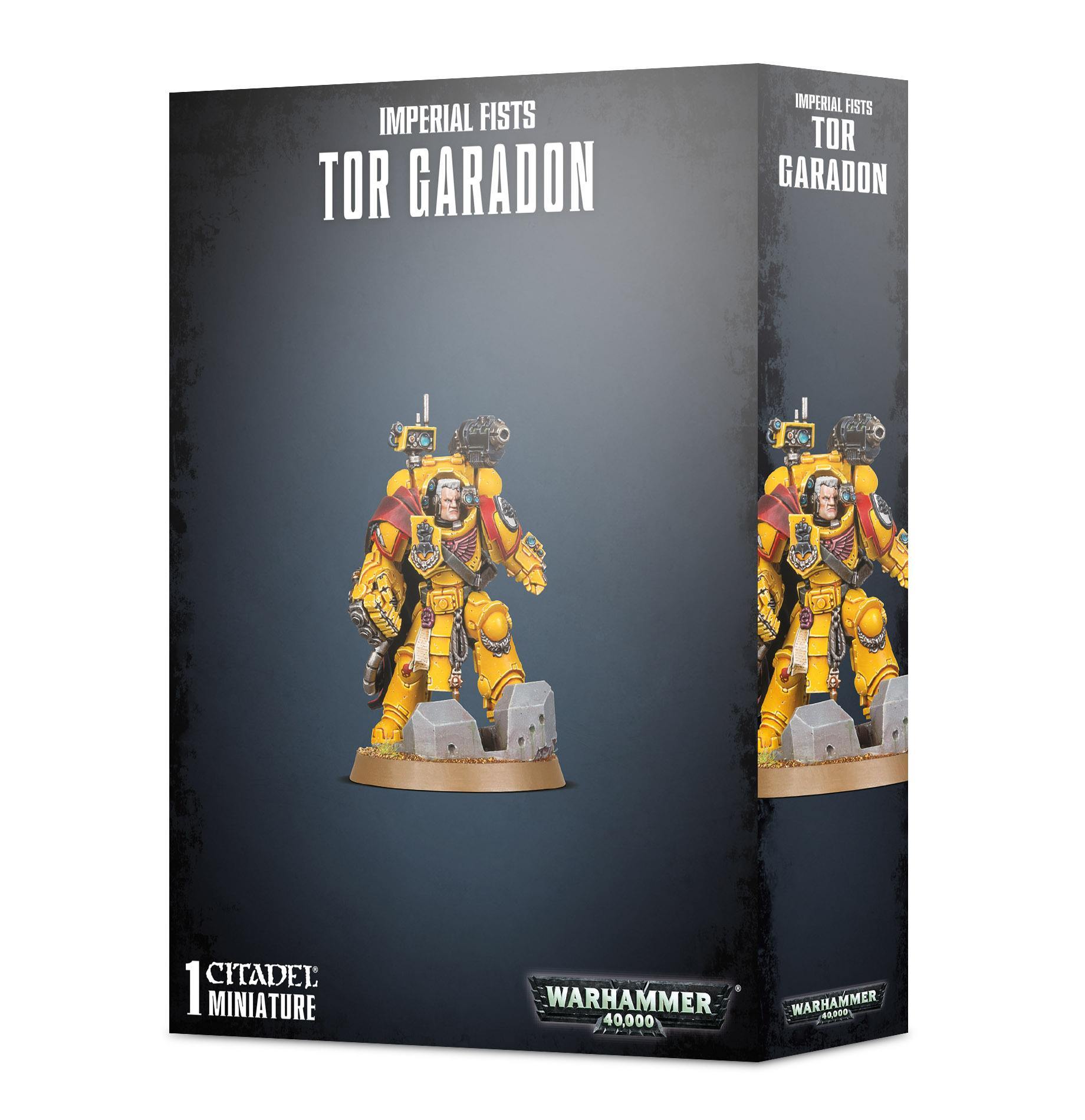 SPACE MARINES: IMPERIAL FISTS TOR GARADON