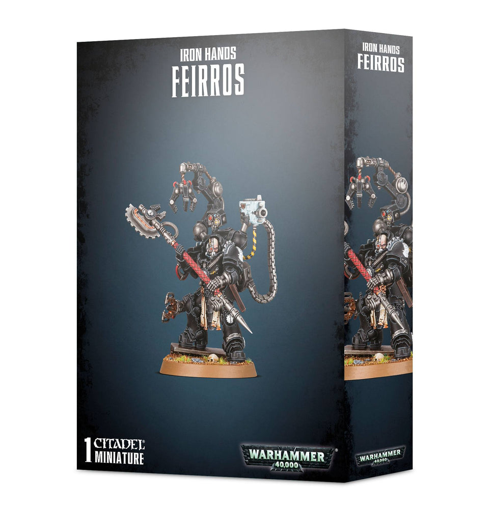SPACE MARINES: IRON HANDS FEIRROS