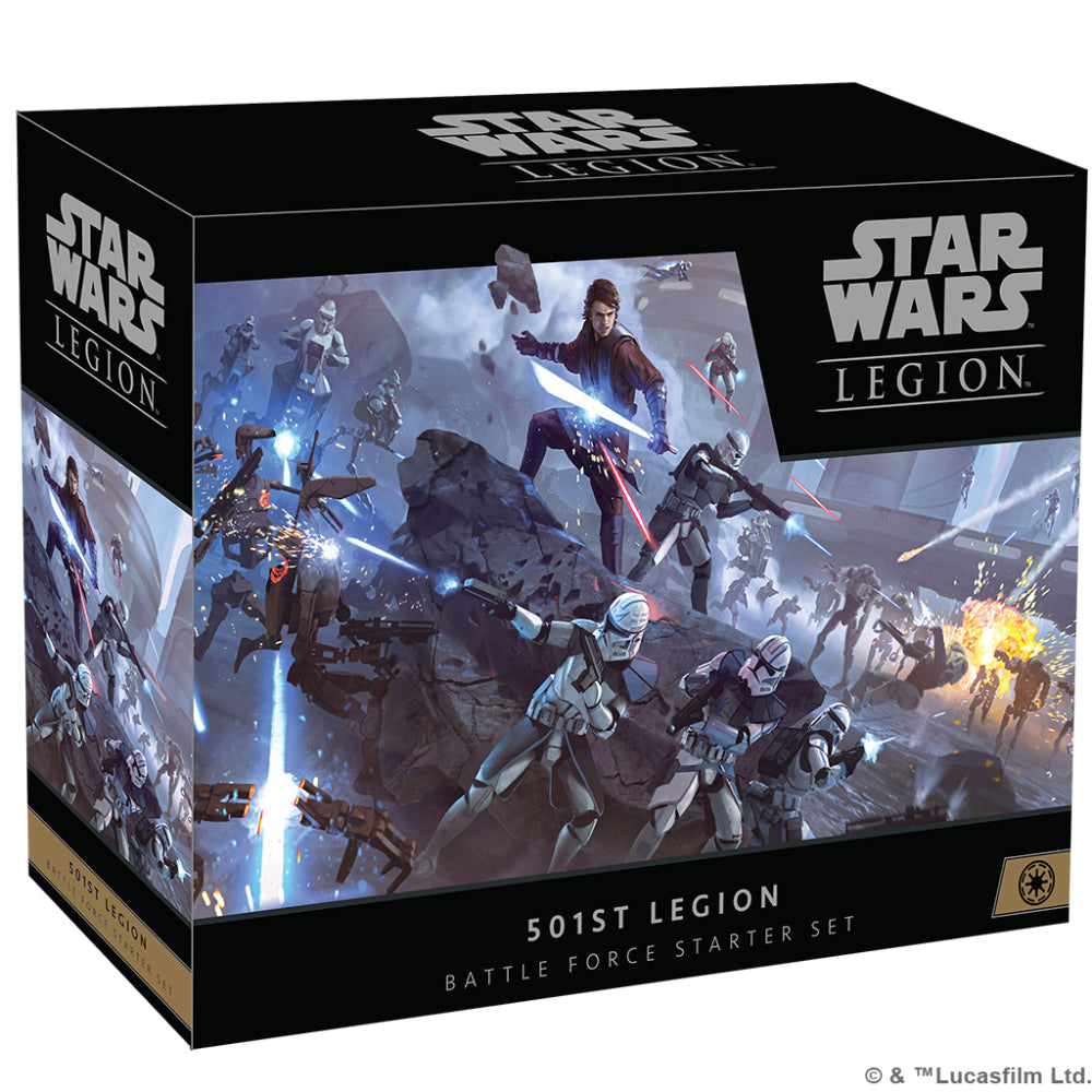 Star Wars: Legion - 501st Legion Starter Set