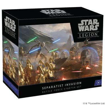Star Wars: Legion - Separatist Invasion Starter Set