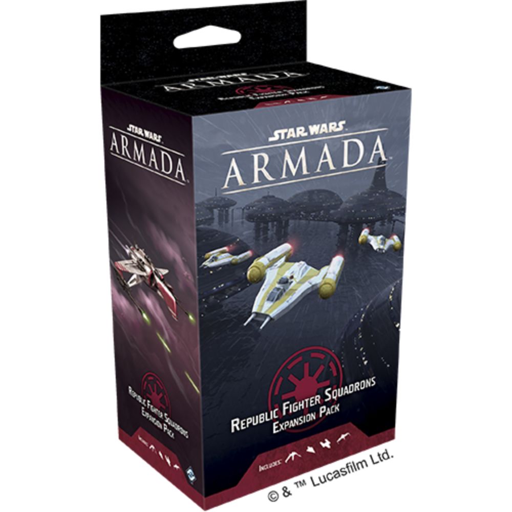 Star Wars Armada: Republic Fighter Squadrons Expansion