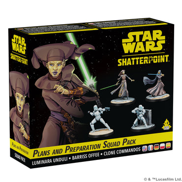 Star Wars Shatterpoint - General Luminara Unduli Squad Pack