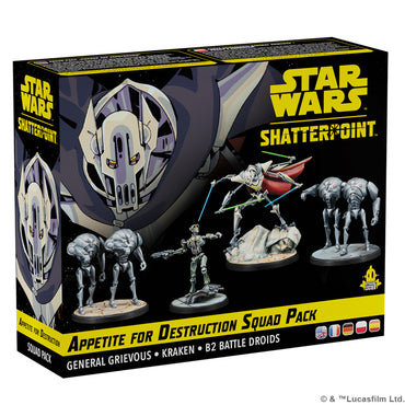 Star Wars Shatterpoint - General Grievous Squad Pack