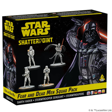 Star Wars Shatterpoint - Fear & Dead Men Squad Pack