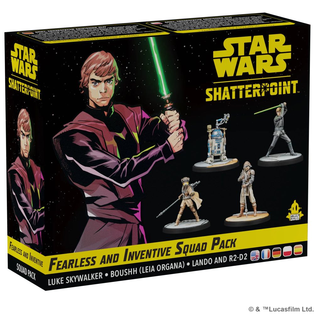 Star Wars Shatterpoint - Fearless & Inventive Squad Pack