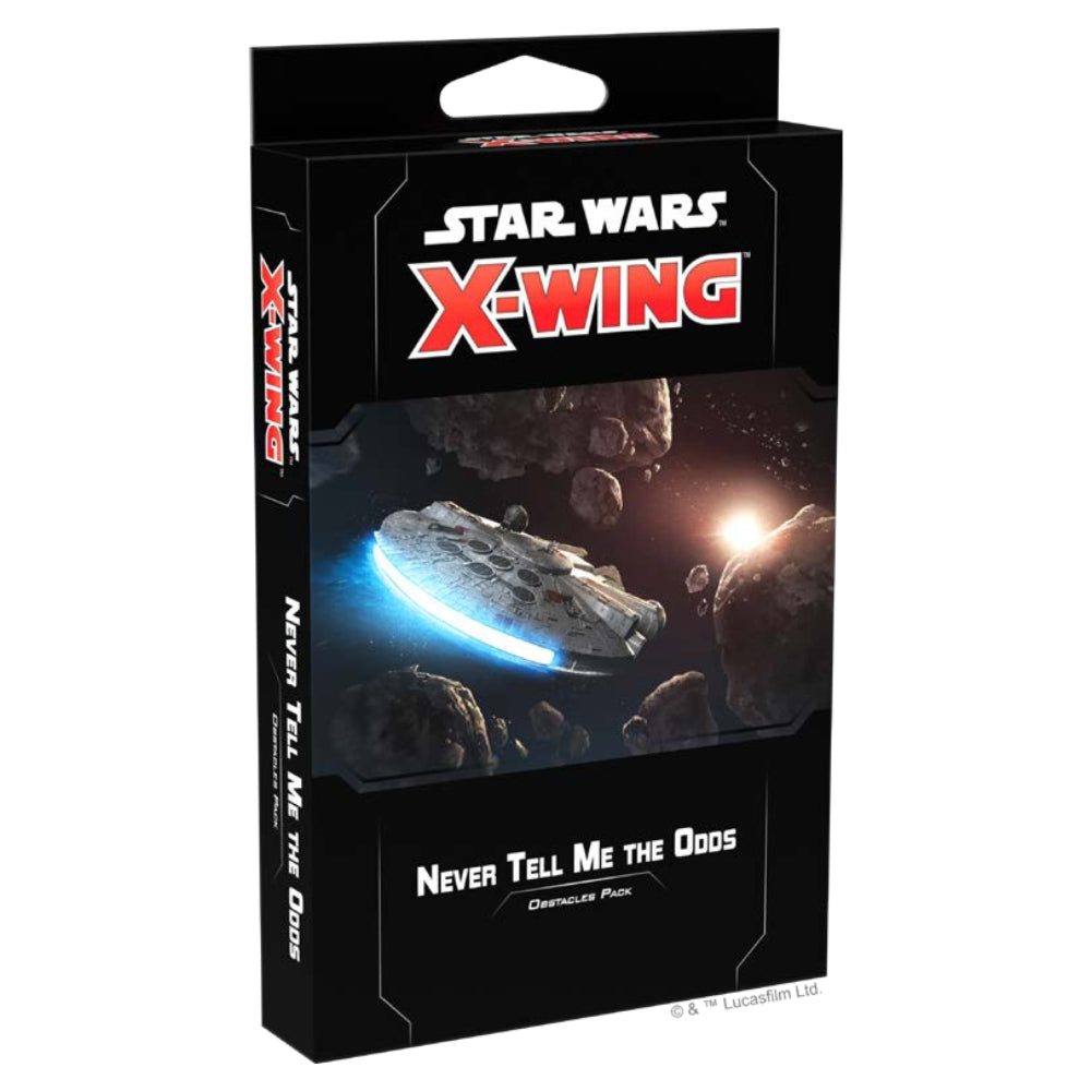 Star Wars X-Wing: Never Tell Me the Odds Obstacles Pack