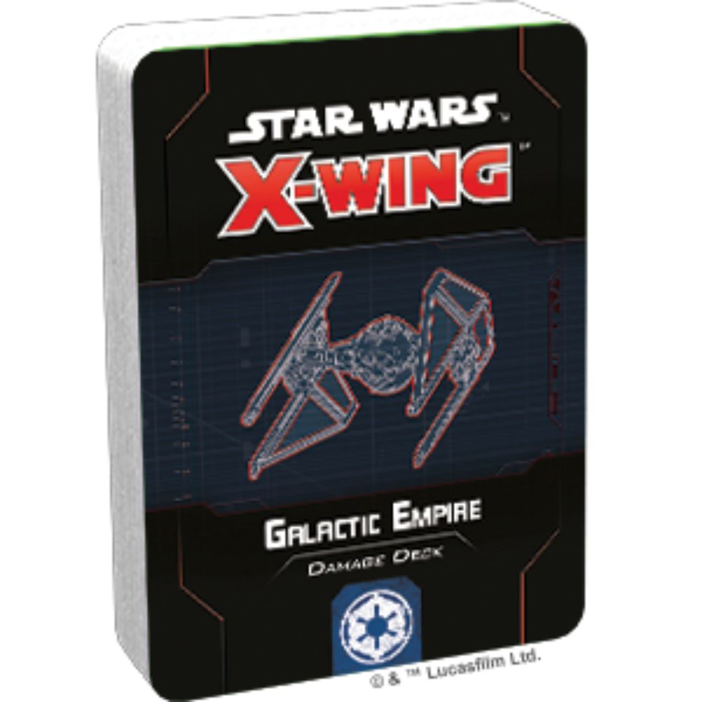 Star Wars X-Wing 2nd Edition - Galactic Empire Damage Deck