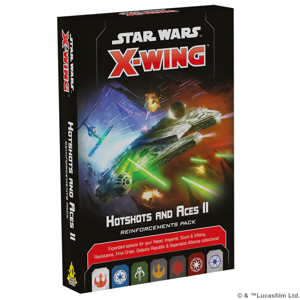 Star Wars X-Wing 2nd Edition: Hot Shots & Aces II