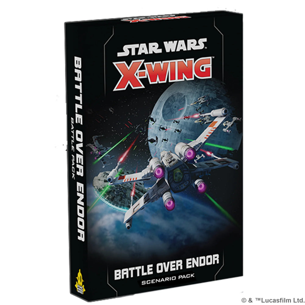 Star Wars X-Wing 2nd Edition - Battle Over Endor Battle Pack