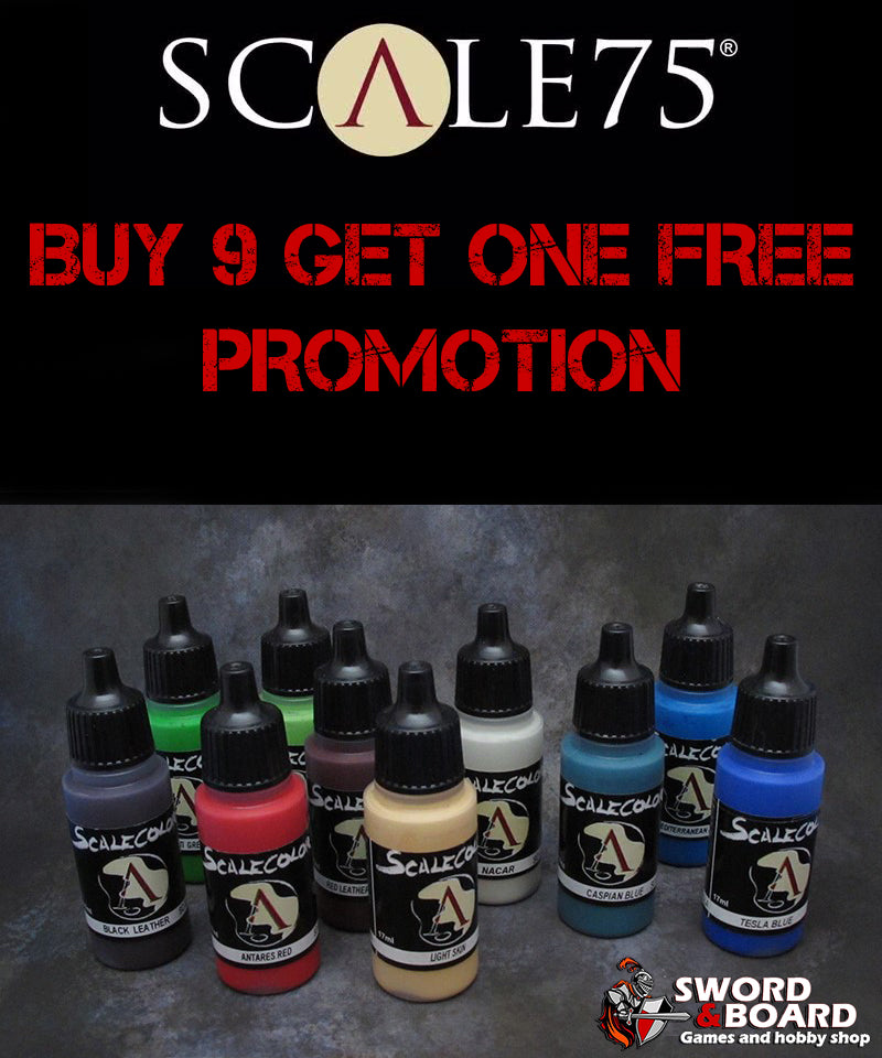 Scale 75 Buy 9 get one free promotion