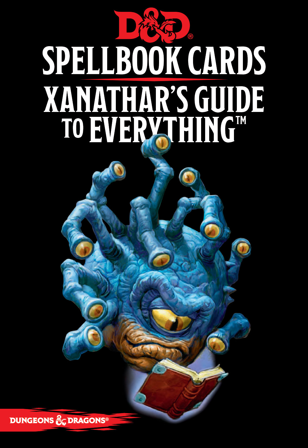 D&D Spellbook Cards: Xanathar’s Guide to Everything