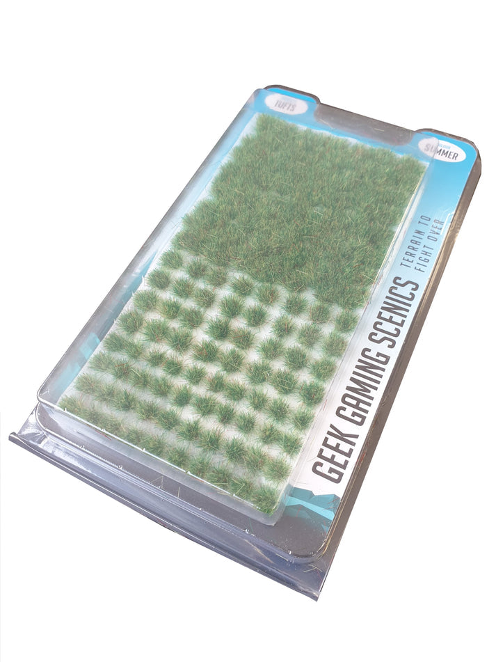 Summer Self Adhesive Static Grass Tufts