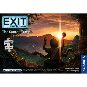 EXIT: The Sacred Temple PUZZLE