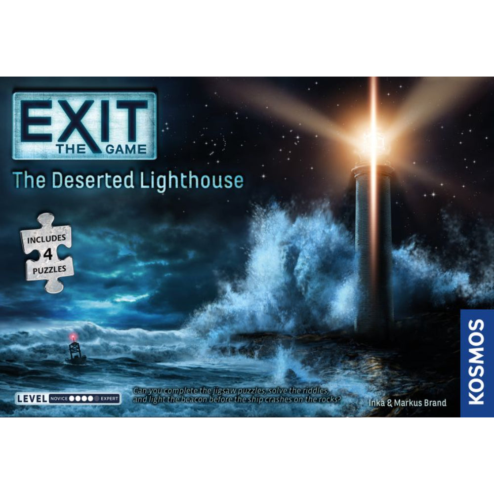 EXIT: The Deserted Lighthouse PUZZLE