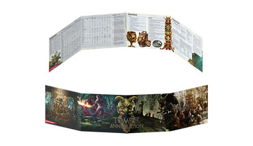 D&D Tomb of Annihilation: Dungeon Master's Screen