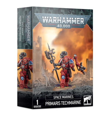 Warhammer 40k, Space Marines, Primaris techmarine