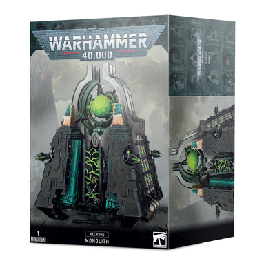 Warhammer 40K, Necron, Monolith