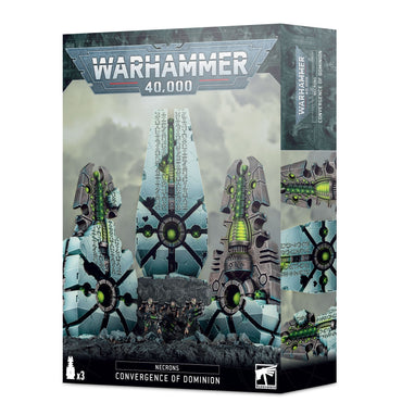 Warhammer 40k, Necron, Convergence of Dominion