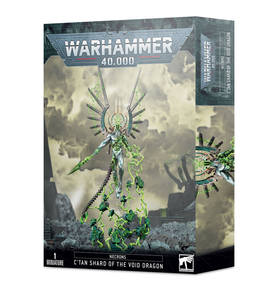 Warhammer 40k, Necron, Ctan, Void Dragon