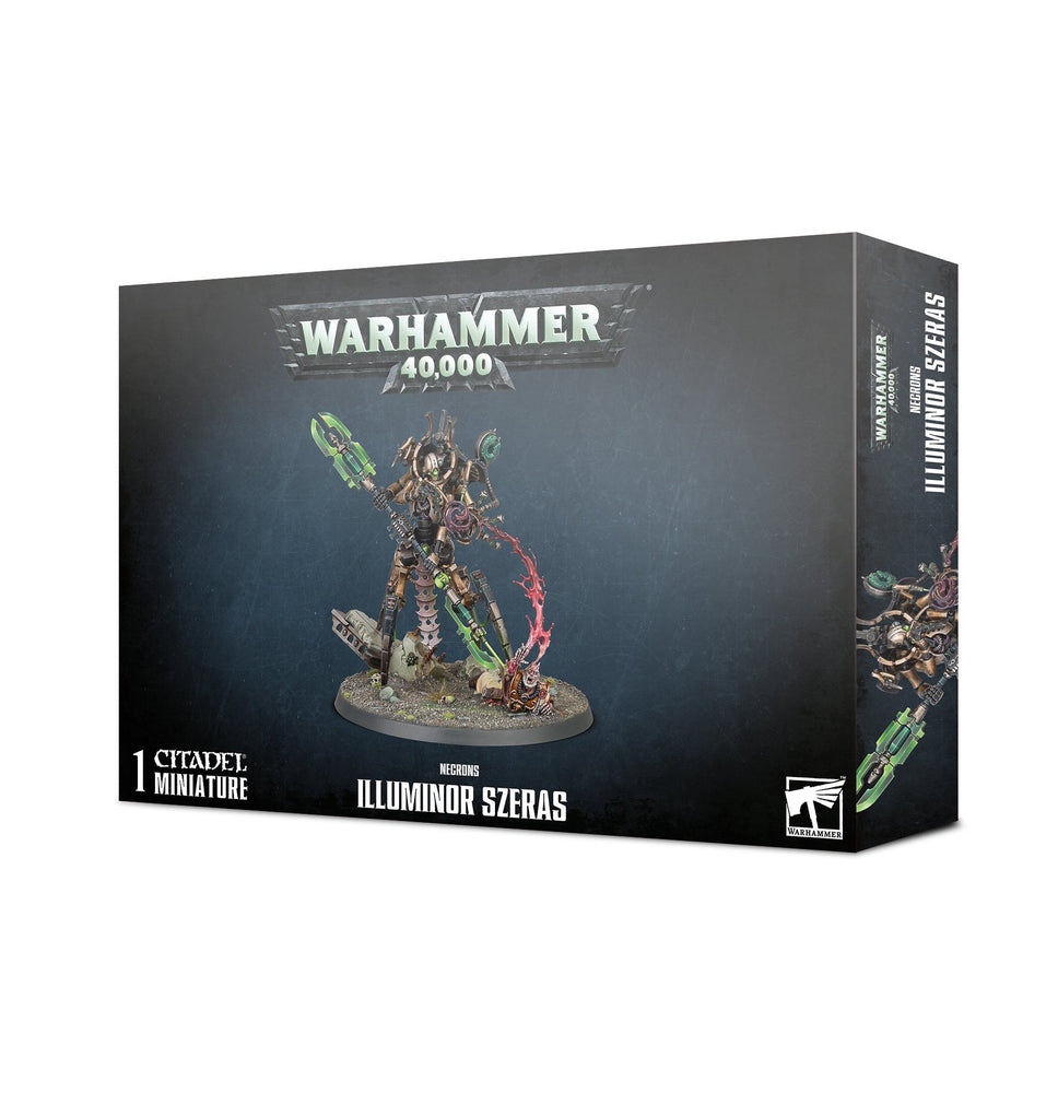 warhammer 40k, Necrons, Illuminor Szeras