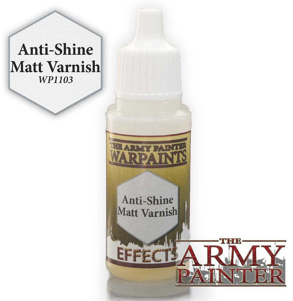 Anti-shine  Matt Varnish
