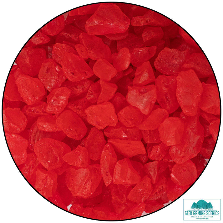 Glass Shards 4-10 mm red (230ml)