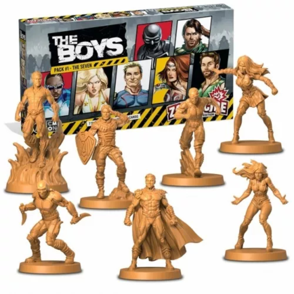 Zombicide 2nd Edition - The Boys Pack #1: The Seven