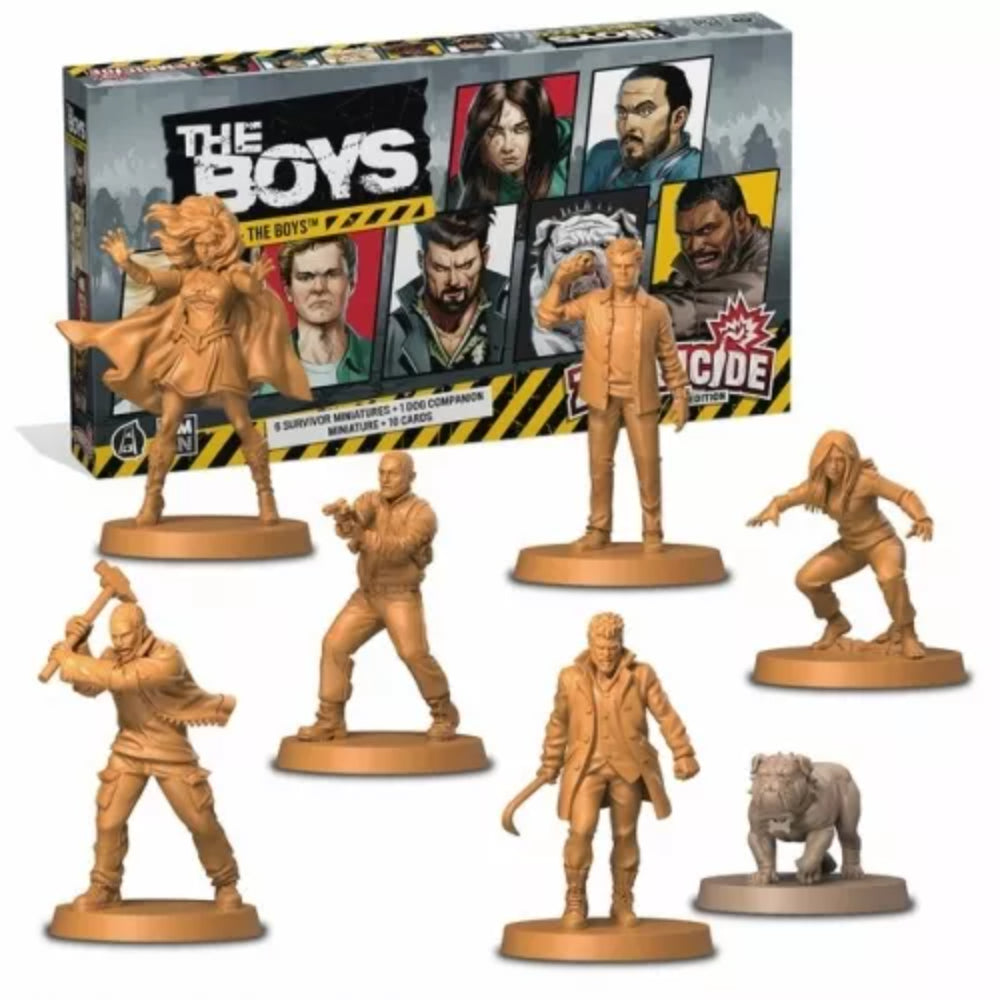 Zombicide 2nd Edition - The Boys Pack #2: The Boys