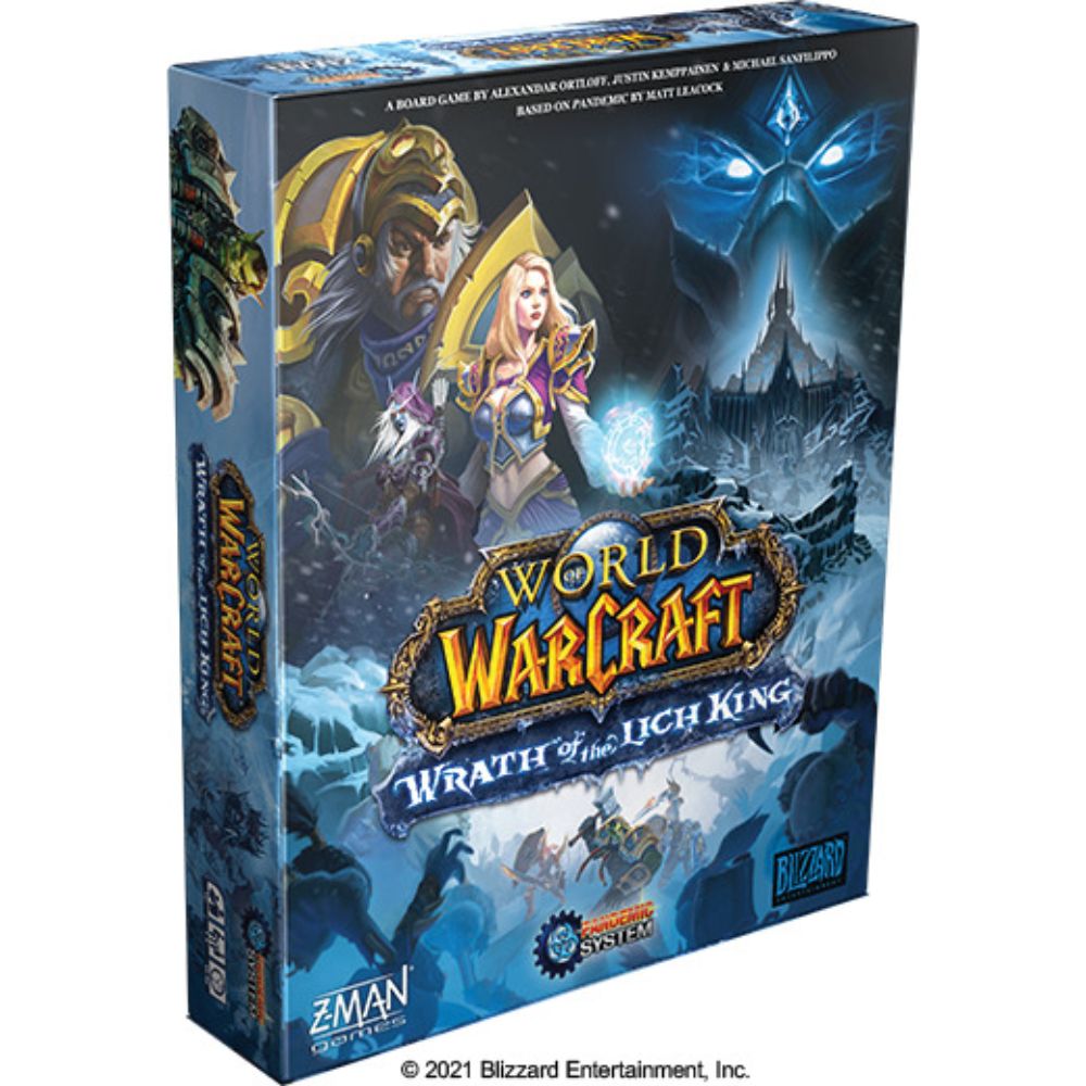 World of Warcraft: Wrath of the Lich King (Pandemic)