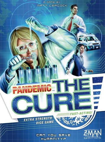Pandemic: The Cure (stand alone)