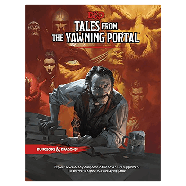 Dungeons and Dragons RPG: Tales from the Yawning portal