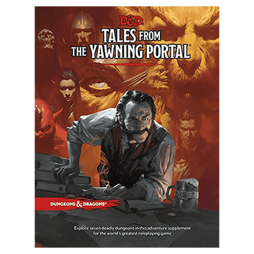 Dungeons and Dragons RPG: Tales from the Yawning portal