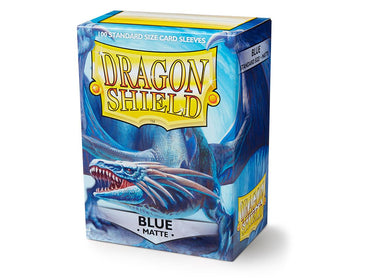 Dragon Shield Matte - Blue (100 ct. in box)
