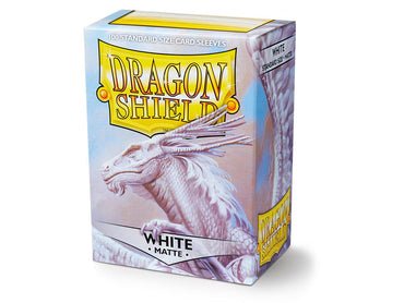 Dragon Shield Matte - White (100 ct. in box)