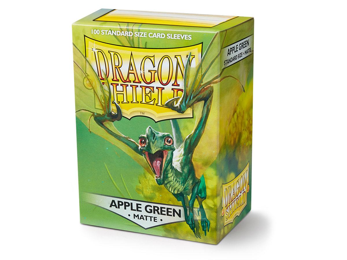 Dragon Shield Matte - Apple Green (100 ct. in box)