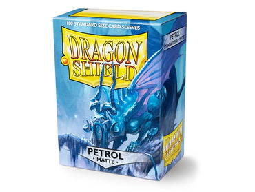 Dragon Shield Matte - Petrol (100 ct. in box)