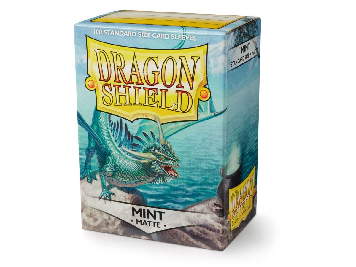 Dragon Shield Matte - Mint (100 ct. in box)
